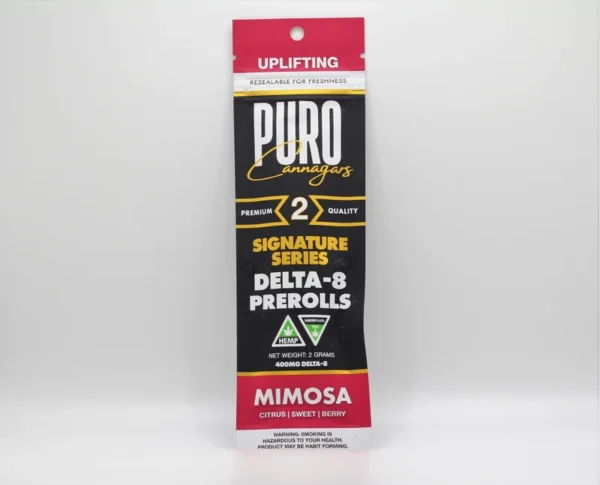 Puro Exotics Delta-8 Pre-rolls 2g