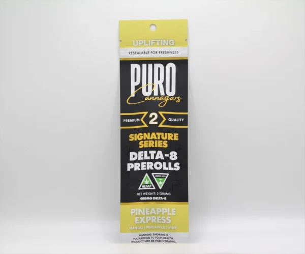 Puro Exotics Delta-8 Pre-rolls 2g