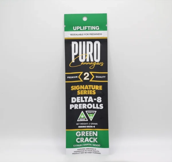 Puro Exotics Delta-8 Pre-rolls 2g