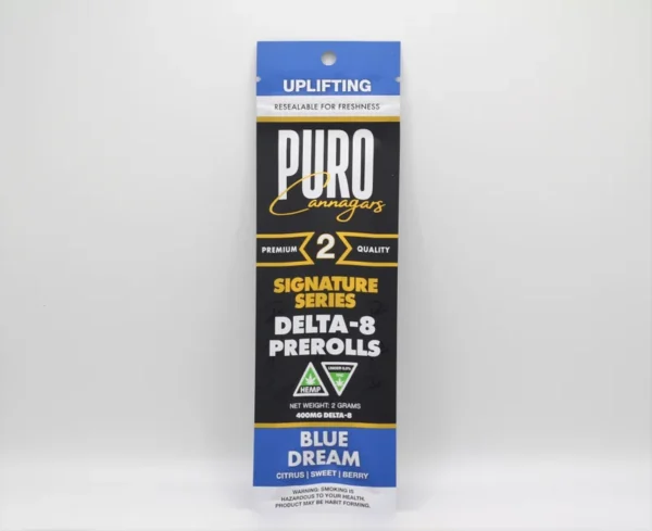Puro Exotics Delta-8 Pre-rolls 2g