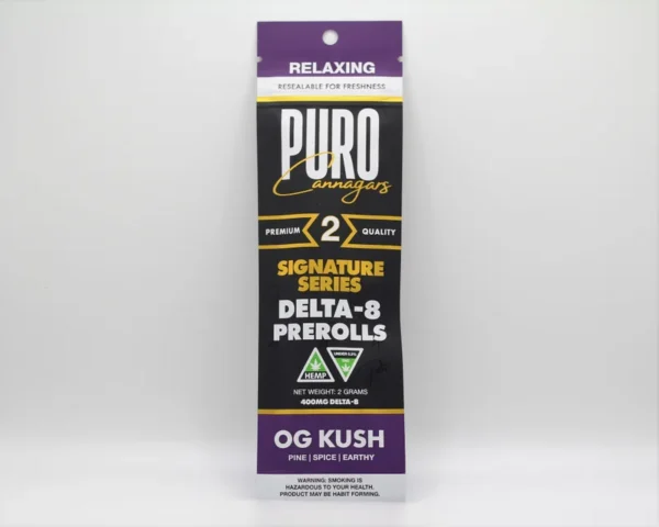 Puro Exotics Delta-8 Pre-rolls 2g
