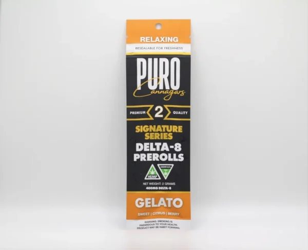 Puro Exotics Delta-8 Pre-rolls 2g