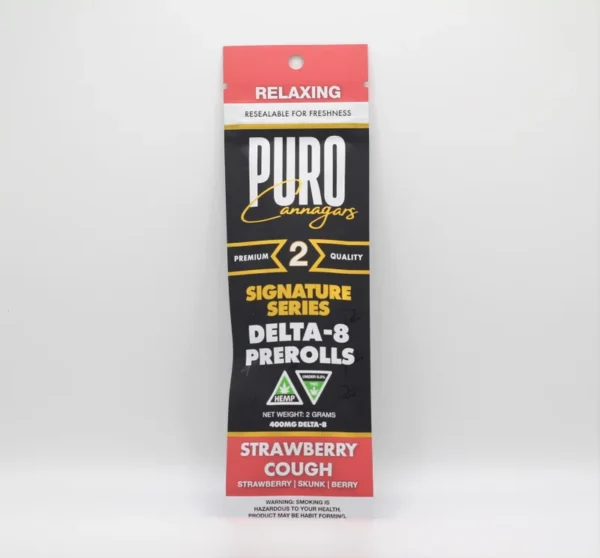 Puro Exotics Delta-8 Pre-rolls 2g