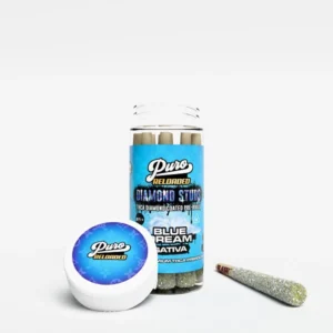 Puro Exotics Reloaded Diamond Studz THCA Joints | 10 Pack