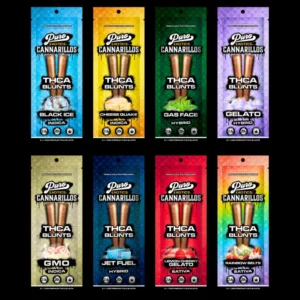 Puro Exotics Cannarillos THCA Blunts | 2 Pack