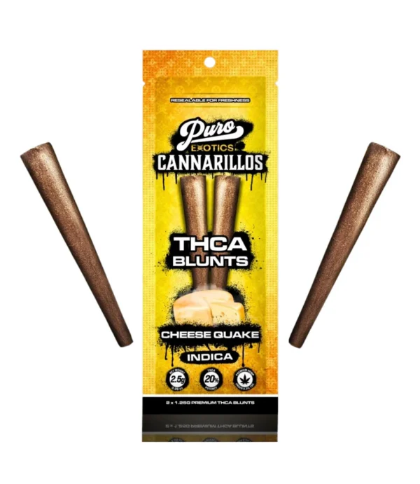 Puro Exotics Cannarillos THCA Blunts | 2 Pack