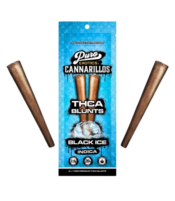 Puro Exotics Cannarillos THCA Blunts | 2 Pack