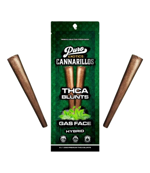 Puro Exotics Cannarillos THCA Blunts | 2 Pack