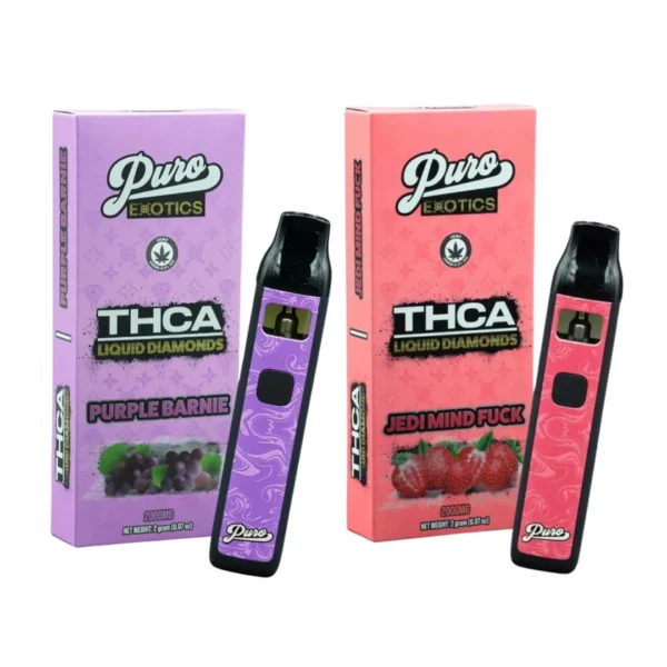 Puro Exotics THCA Liquid Diamonds Disposable 2g