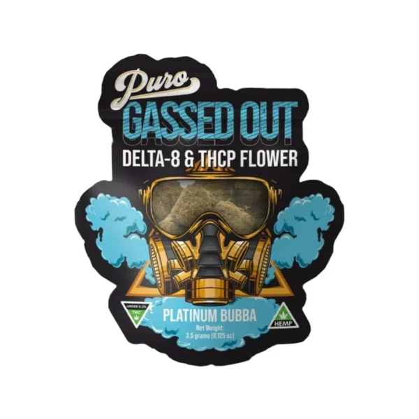 Puro Exotics Gassed Out Delta-8 & THCP Flower 3.5g