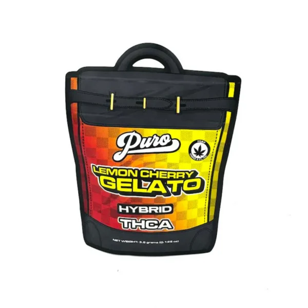 Puro Exotics THCA Flower Gold Tier 3.5g