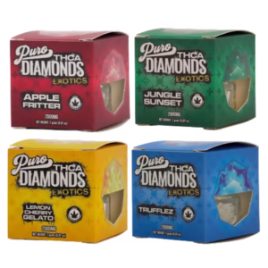 Puro Exotics THCA Diamonds Dabs 2g