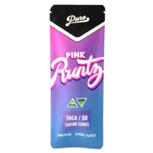 Puro Exotics x Runtz THCa Caviar Cones | 2pcs | 2.5g