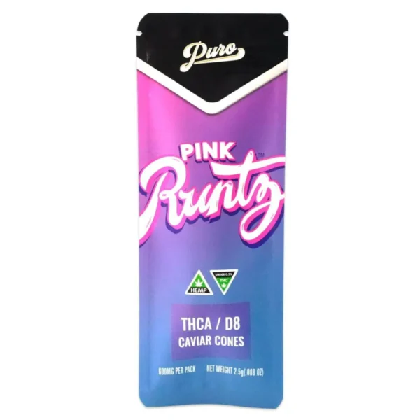 Puro Exotics x Runtz THCa Caviar Cones | 2pcs | 2.5g