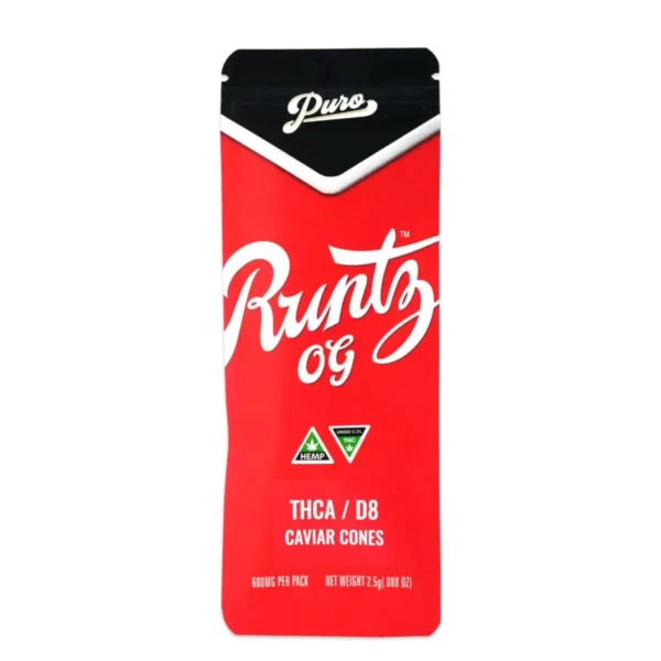 Puro Exotics x Runtz THCa Caviar Cones | 2pcs | 2.5g