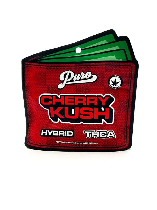 Puro Exotics THCA Flower Silver Tier 3.5g