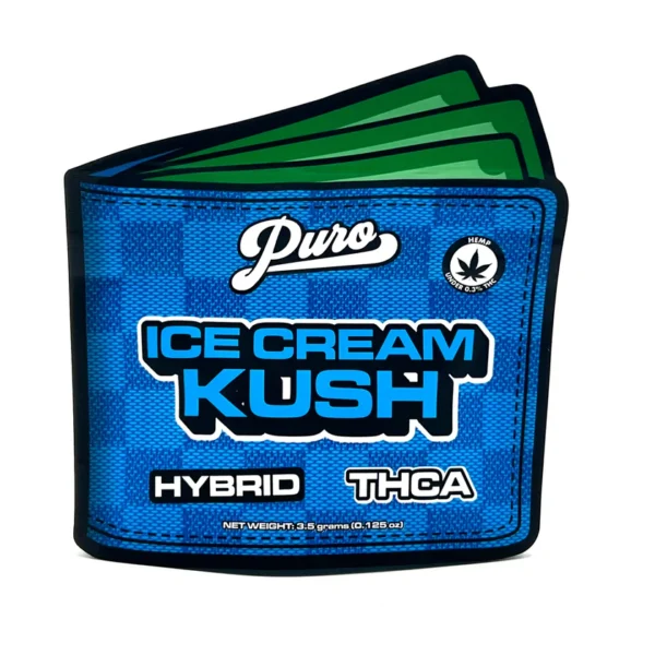Puro Exotics THCA Flower Silver Tier 3.5g