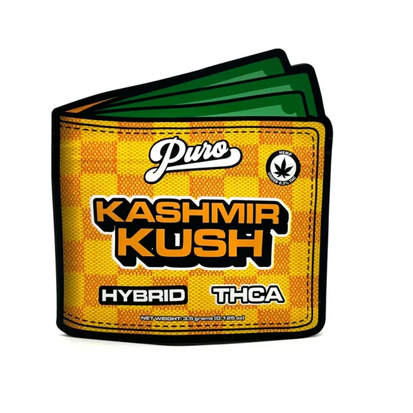 Puro Exotics THCA Flower Silver Tier 3.5g