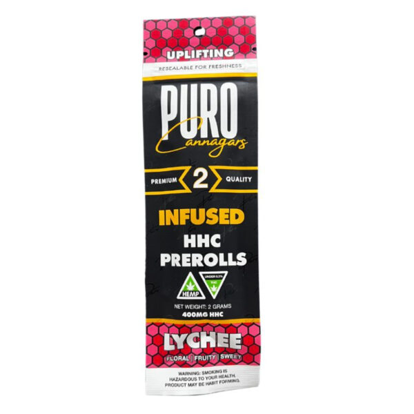 Puro Exotics HHC 1 Gram Prerolls | 2 Pack