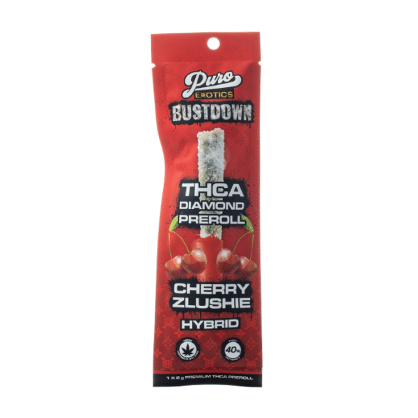 Puro Exotics Bustdown THCA Diamond Joints | 2 Pack