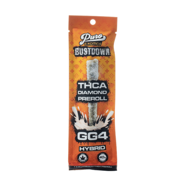 Puro Exotics Bustdown THCA Diamond Joints | 2 Pack
