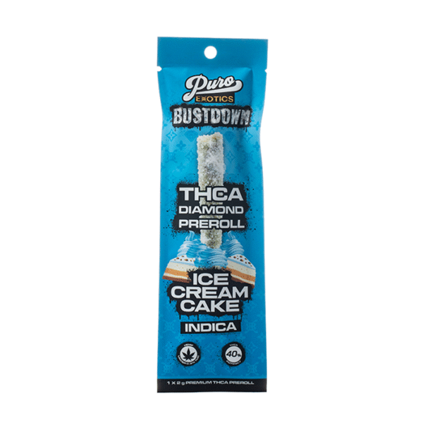 Puro Exotics Bustdown THCA Diamond Joints | 2 Pack