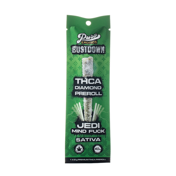 Puro Exotics Bustdown THCA Diamond Joints | 2 Pack