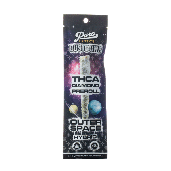 Puro Exotics Bustdown THCA Diamond Joints | 2 Pack