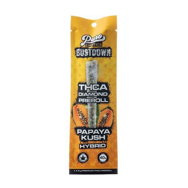 Puro Exotics Bustdown THCA Diamond Joints | 2 Pack