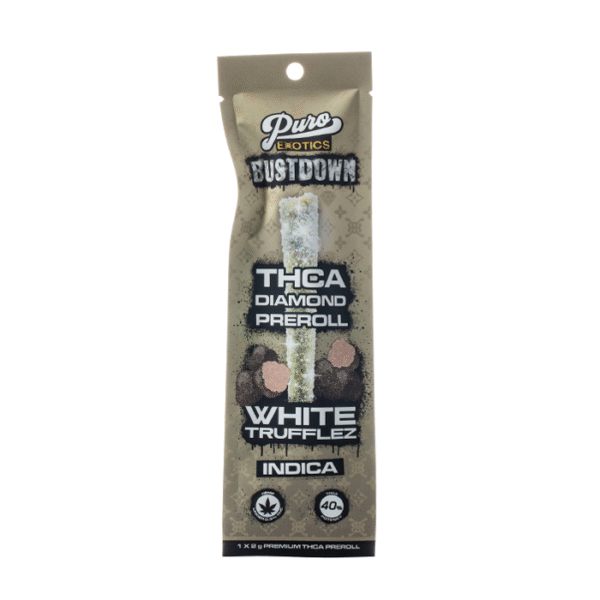 Puro Exotics Bustdown THCA Diamond Joints | 2 Pack