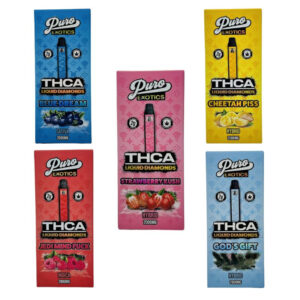 Puro Exotics THCA Liquid Diamonds Disposable 2g