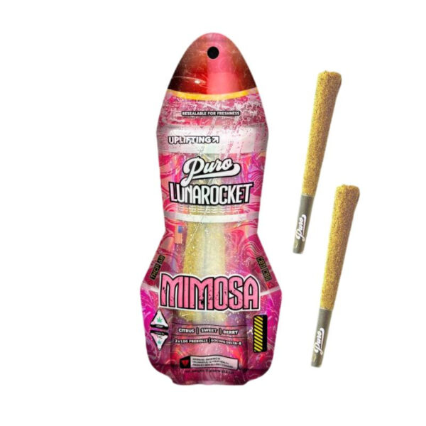 Puro Exotics Lunarocket THCP+D8+CBD+CBG 2x1.5g Pre-Rolls