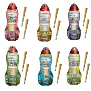 Puro Exotics Lunarocket THCP+D8+CBD+CBG 2x1.5g Pre-Rolls